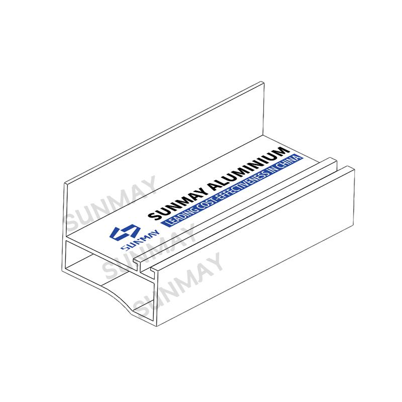 aluminum profile extruded