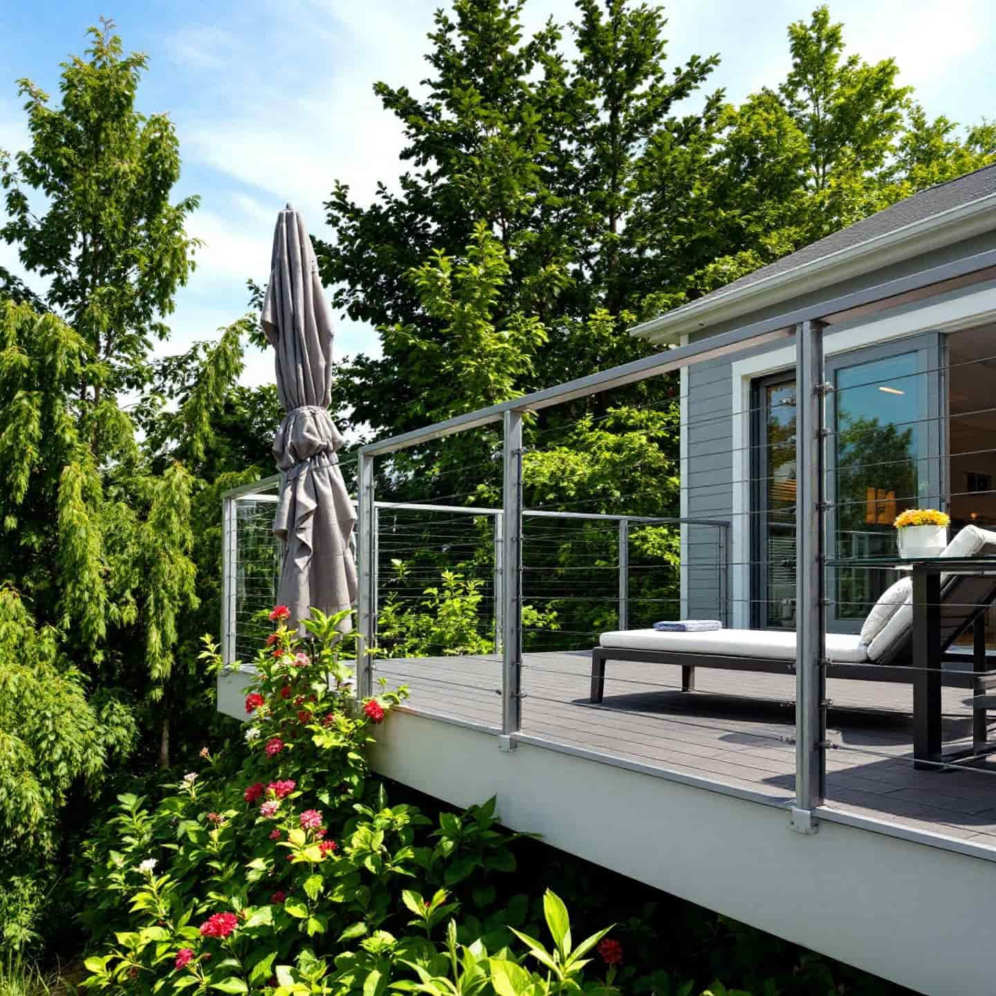 aluminum deck framing offers a sleek durable solution for modern outdoor spaces