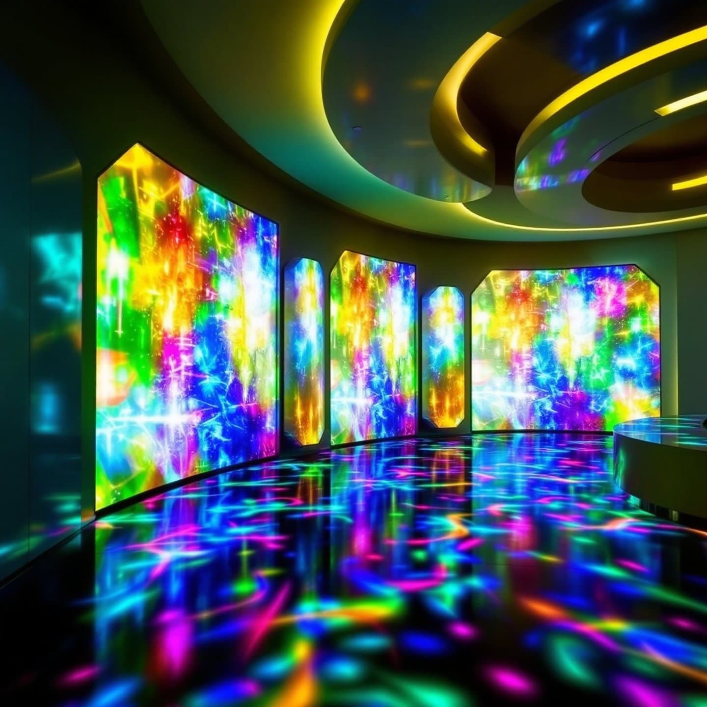 led backlit aluminum panels transforming modern interior spaces