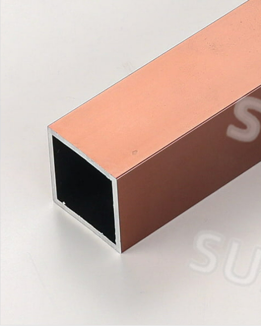 Champagne Gold Anodized Aluminum image