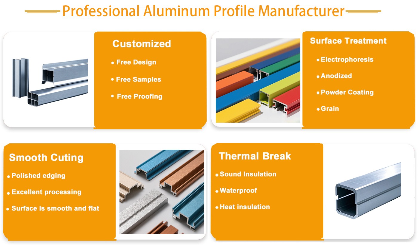 Sunmay aluminum profile process display image