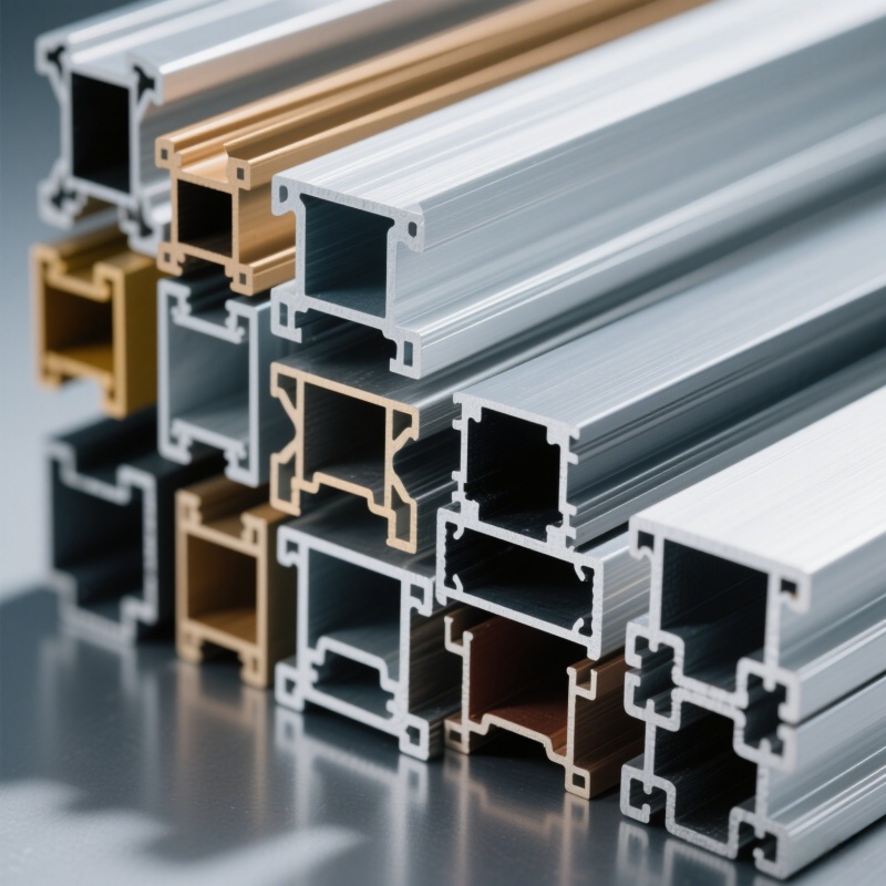 Comparison of various T-slot profile sizes