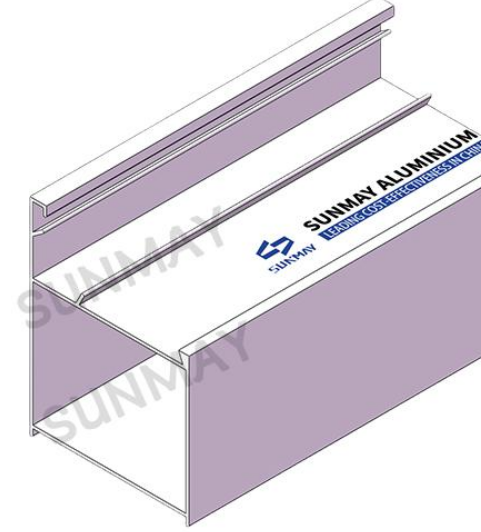 Aluminum Window Profiles for Construction Projects