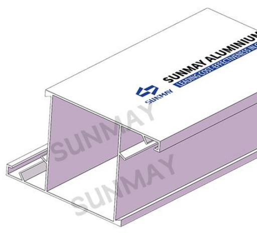 Construction Aluminum Extrusions for Doors