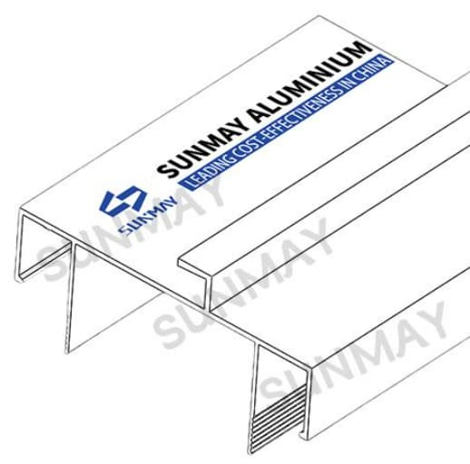 aluminum sliding window profiles