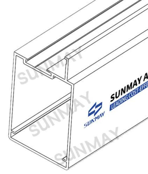 sliding door aluminum frames