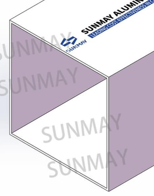 aluminum alloy door frame