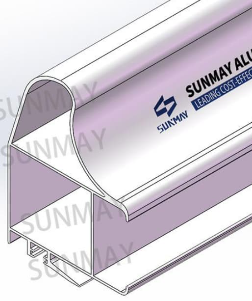 aluminum sliding window