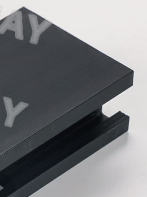 satin finish aluminum extrusions